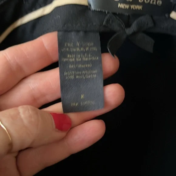 Rag & Bone Black Wool Hat - Picture 9 of 9